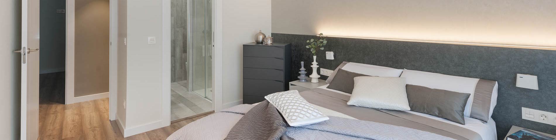 Aspecto dormitorio reformado